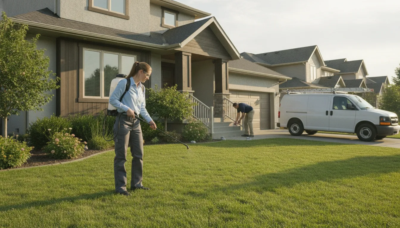 Trusted Mosquito control for La Grange Homes & Businesses